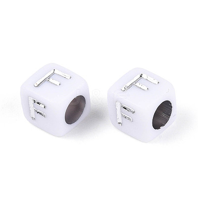 Acrylic Beads OACR-ZX006-36F-1