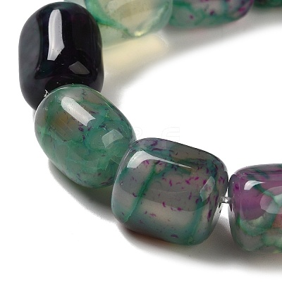 Natural Agate Beads Strands G-H295-F01-07-1