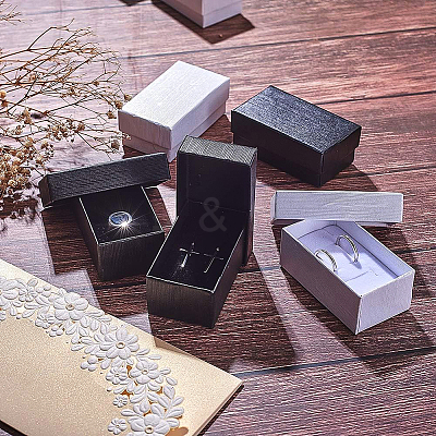 Paper Jewelry Boxes CBOX-WH0004-08A-1
