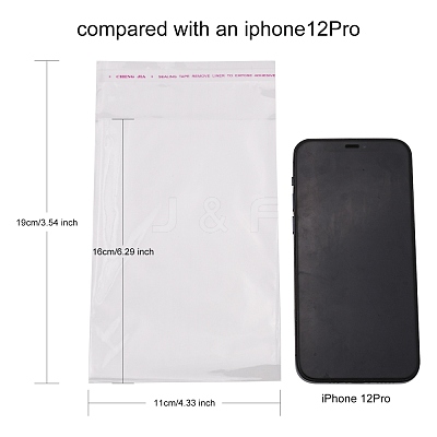 OPP Cellophane Bags X-T02H4-A-1