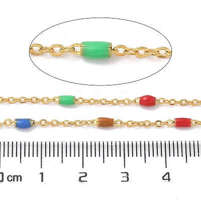 Ion Plating(IP) 304 Stainless Steel Link Chains CHS-A014-02G-01-1