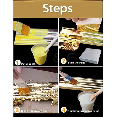 Brass Foil DIY-PH0012-03RG-1