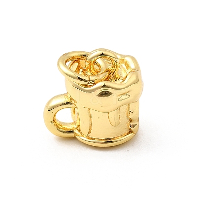 Brass Charms KK-I364-10G-02-1
