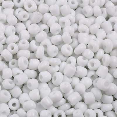 (Repacking Service Available) Glass Seed Beads SEED-C019-4mm-41-1
