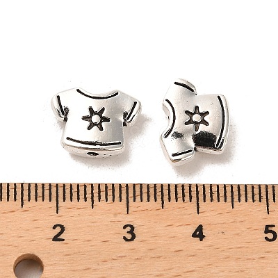 Tibetan Style Alloy Beads FIND-C043-036AS-1