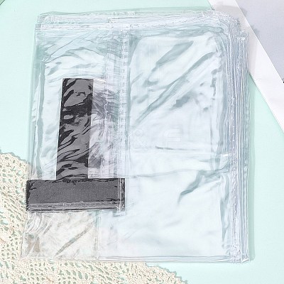 Transparent PVC Luggage Cover AJEW-WH20080-52P-1