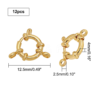 304 Stainless Steel Spring Ring Clasps STAS-PH0019-76-1