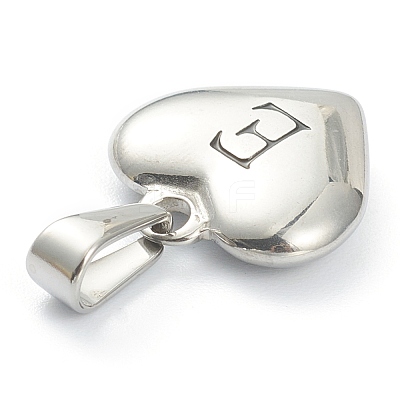 304 Stainless Steel Pendants X-STAS-P278-01E-P-1