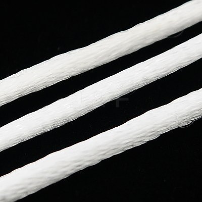 Nylon Satin Rattail Cords NWIR-A003-27-1