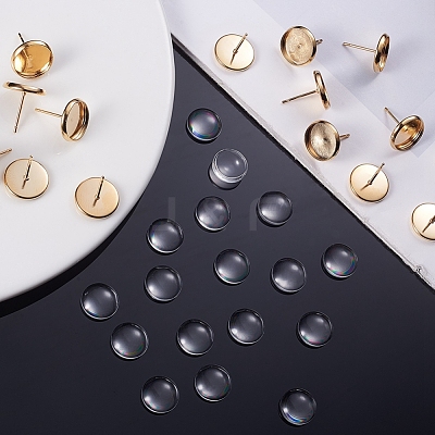 DIY Earring Making DIY-JP0005-26G-10mm-1