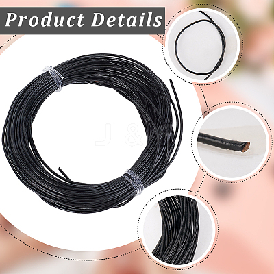10M Cowhide Leather Cord WL-CL0001-06-1