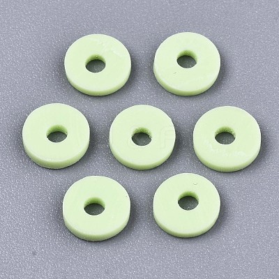 Handmade Polymer Clay Beads CLAY-Q251-4.0mm-80-1