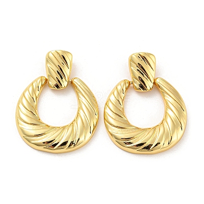 Brass Pendants KK-C036-01G-1