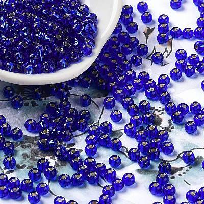 Glass Seed Beads SEED-H002-C-A048-1