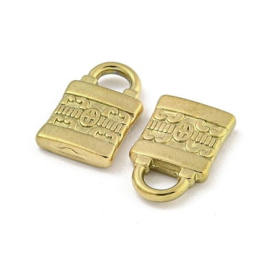 Ion Plating(IP) 304 Stainless Steel Charms STAS-I307-561G-1