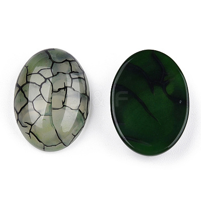Natural Agate Cabochons X-G-S330-15G-1