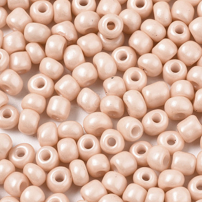 6/0 Glass Seed Beads SEED-S058-A-F209-1