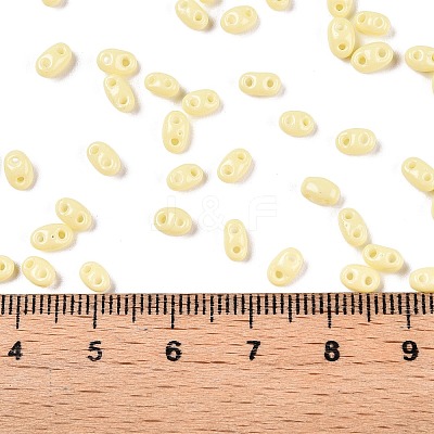 Baking Paint Glass Seed Beads SEED-T006-03B-1