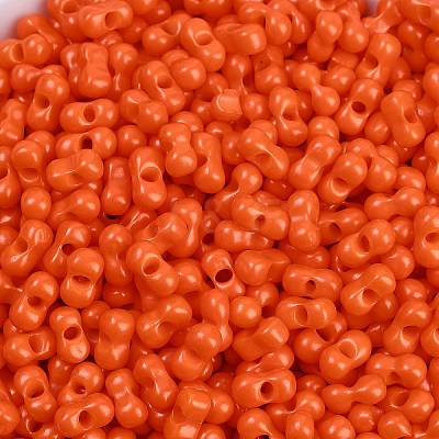 Baking Paint Glass Seed Beads X1-SEED-K010-A10-1