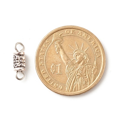 Tibetan Style Alloy Connector Charms PALLOY-JF01362-04-1