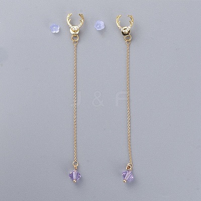 Stud Earrings EJEW-JE03810-03-1