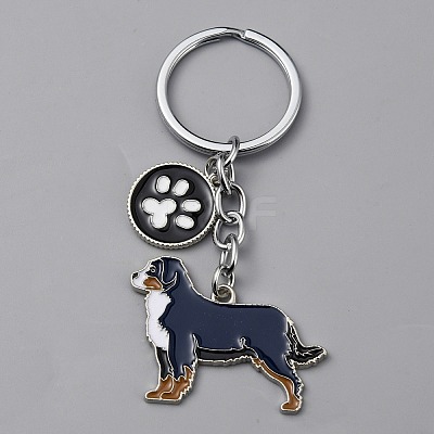 Alloy Keychain KEYC-SZC0006-01B-1