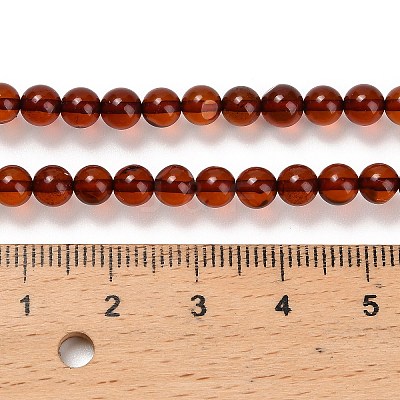Natural Amber Beads Strands G-Z100-A02-5mm-02-1