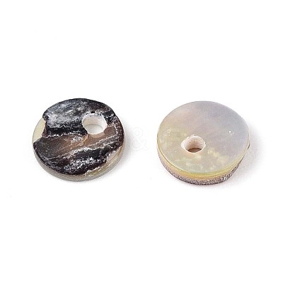 Natural Akoya Shell Charms SHEL-N036-22-1