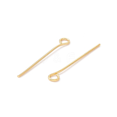 Brass Eye Pin LS-KK-WH0058-01C-G01-1
