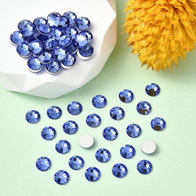 Preciosa® MAXIMA Crystal No Hotfix Flatback Stones Y-PRC-NSS12-20320-1