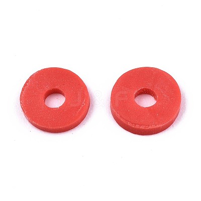 Handmade Polymer Clay Beads CLAY-Q251-8.0mm-40-1