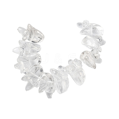 Chinese Zodiac Natural Quartz Crystal Carved Beads G-D300-01G-1