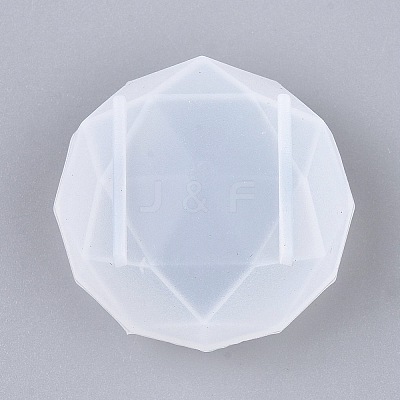 Diamond Ice Ball Silicone Molds X-DIY-I036-20B-1