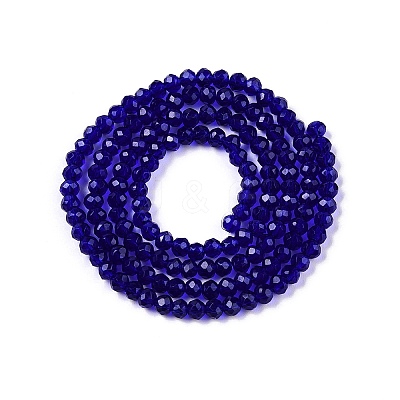 Glass Beads Strands EGLA-A044-T2mm-D06-1