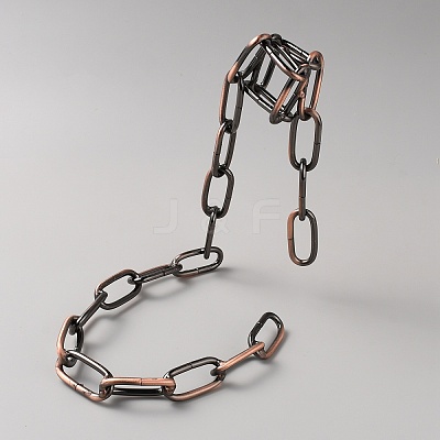 Iron Chain Wine Glass Rack ODIS-WH0001-52R-1