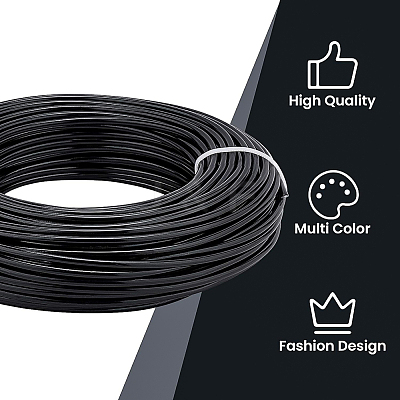 Round Anodized Aluminum Wire AW-BC0007-3.0mm-10-1