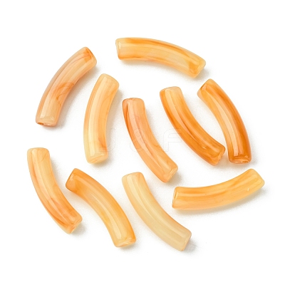 Two Tone Acrylic Beads MACR-YW0002-54D-1