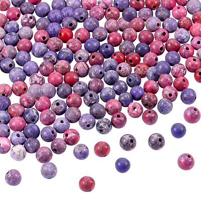 2 Strands 2 Colors Natural American Turquoise Beads Strands G-SZ0001-34A-1