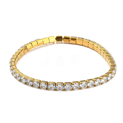 Ion Plating(IP) 304 Stainless Steel Bracelets BJEW-D027-01G-01-1