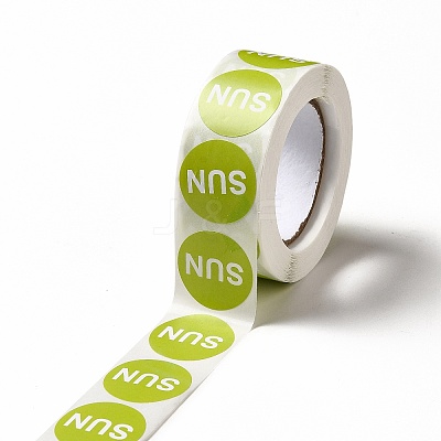 Paper Sticker Rolls STIC-E002-02G-1