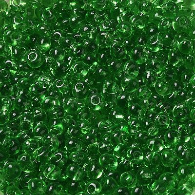 Transparent Colours Glass Seed Beads X1-SEED-P006-02A-07-1
