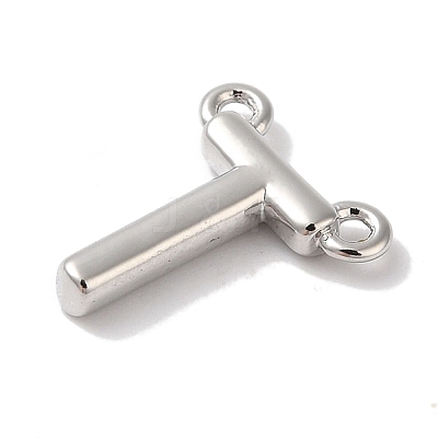 Rack Plating Brass Pendants KK-L216-003P-T-1