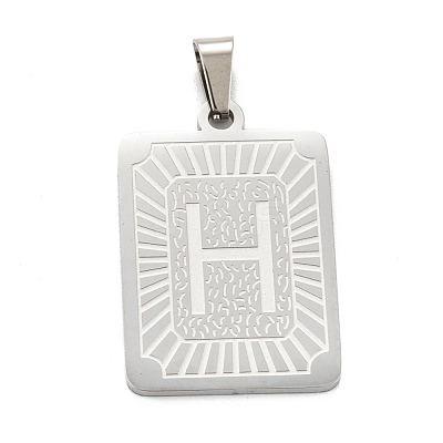 Non-Tarnish 304 Stainless Steel Pendants STAS-K216-48H-P-1
