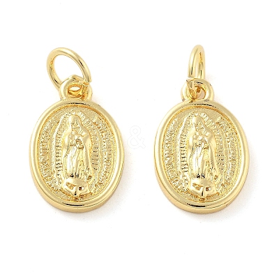 Brass Charms KK-C092-17B-G-1
