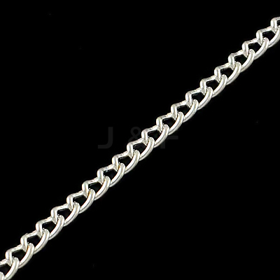 Unwelded Iron Curb Chains CH-R078-10S-1
