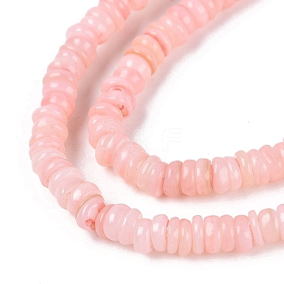 Natural Freshwater Shell Beads Strands SHEL-Q028-01D-1