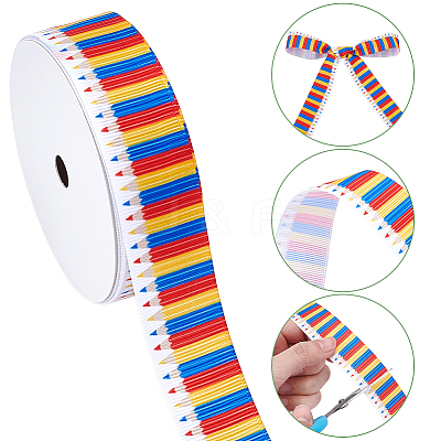 Back to School Polyester Ribbon OCOR-CY0003-89A-1