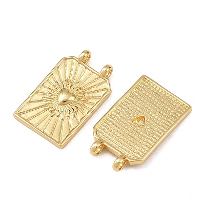 Brass Pendants KK-L255-22G-02-1