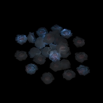 Luminous Resin Decoden Cabochons RESI-K036-06C-1
