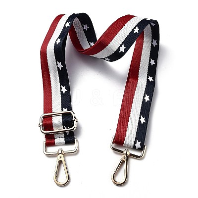 Adjustable Nylon Bag Chains Strap LS-AJEW-P059-16-1